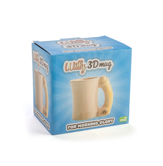 3D WILLY COFFEE MUG