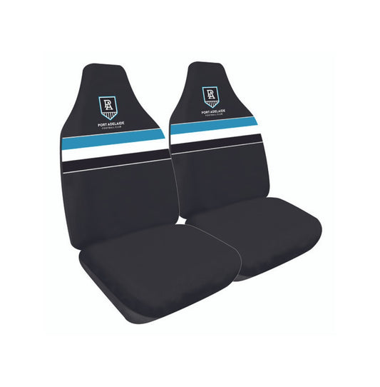 AFL CAR SEAT COVERS size 60 PORT ADELAIDE