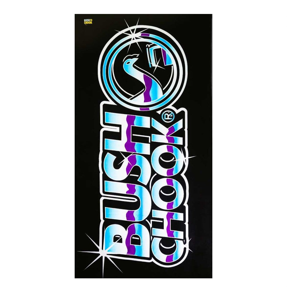 BUSH CHOOK CHROME TOWEL
