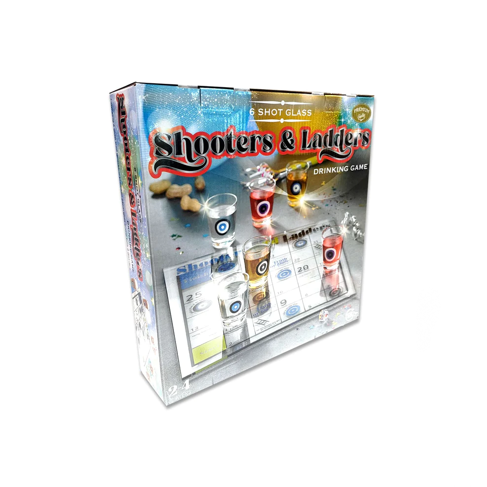 SHOOTERS AND LADDERS DRINKING GAME T Z Bar And Essentials shooters-and-ladders-drinking-game-t-z-bar-and-essentials