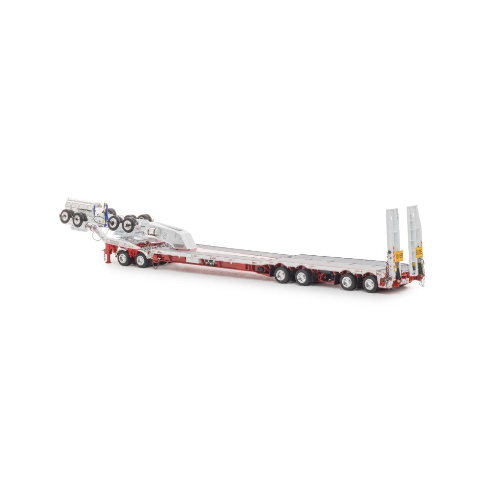 BOWERS 4X8 SET HYD NECK TRAILER