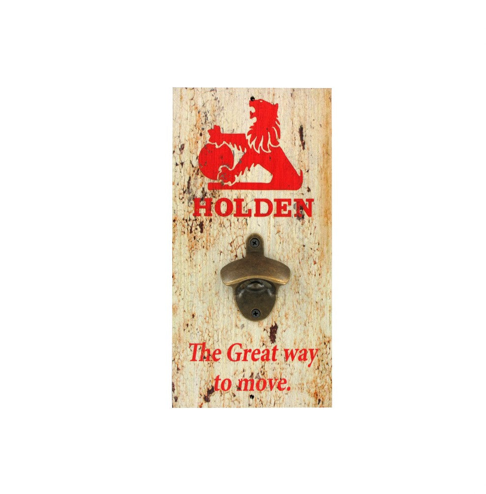 HOLDEN WALL MOUNTED BOTTLE OPENER