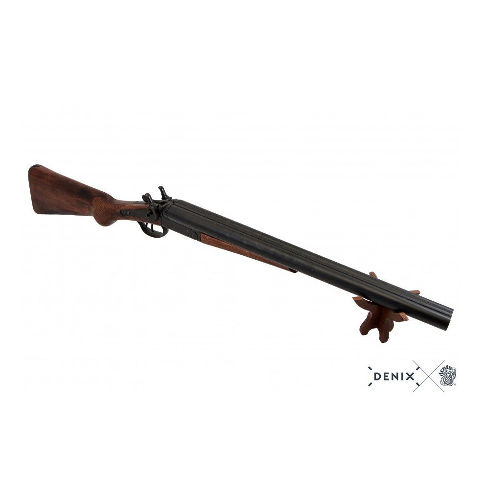 DOUBLE CANNON CLIPPED SHOTGUN