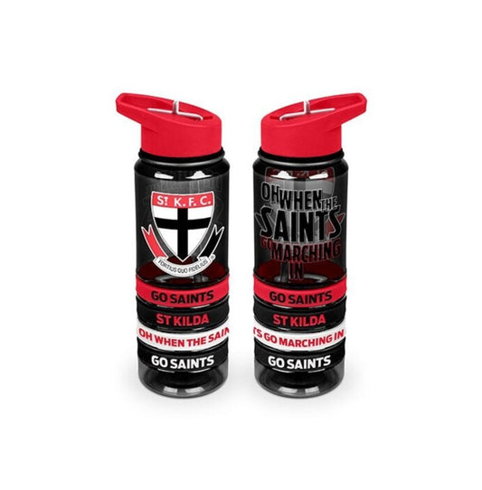 ST KILDA TRITAN WATER BOTTLE WITH BANDS