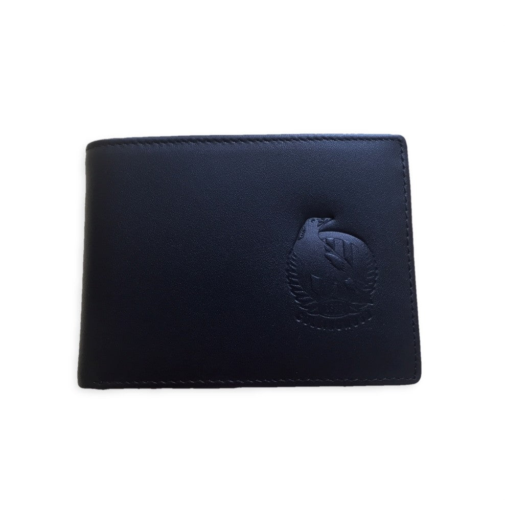 AFL LEATHER WALLETS COLLINGWOOD