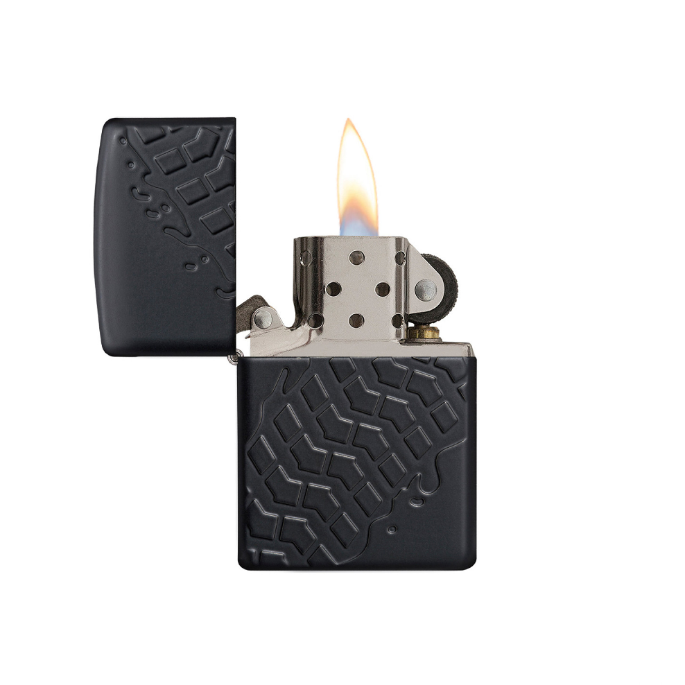 TIRE TREAD ZIPPO