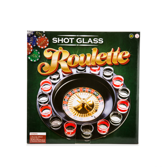 ROULETTE DRINKING GAME