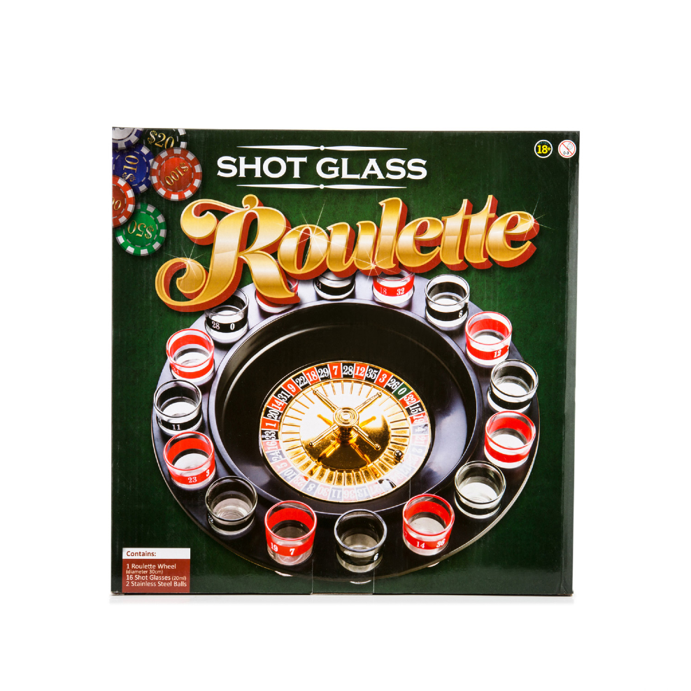 ROULETTE DRINKING GAME