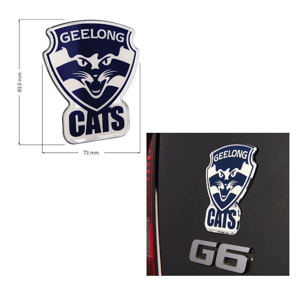 AFL CHROME LOGO EMBLEM GEELONG