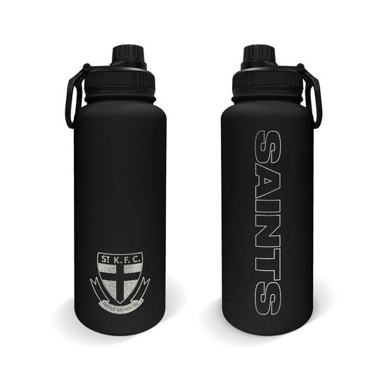 AFL 960ML DRINK BOTTLE ST KILDA