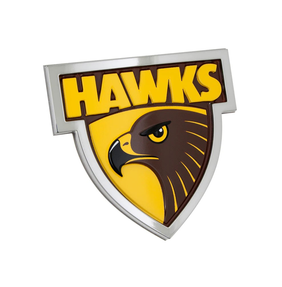 AFL 3D EMBLEM HAWTHORN