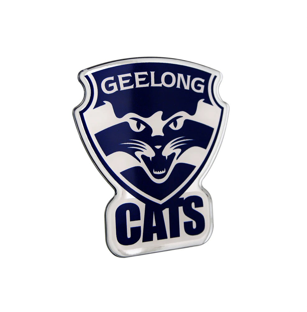 AFL CHROME LOGO EMBLEM GEELONG