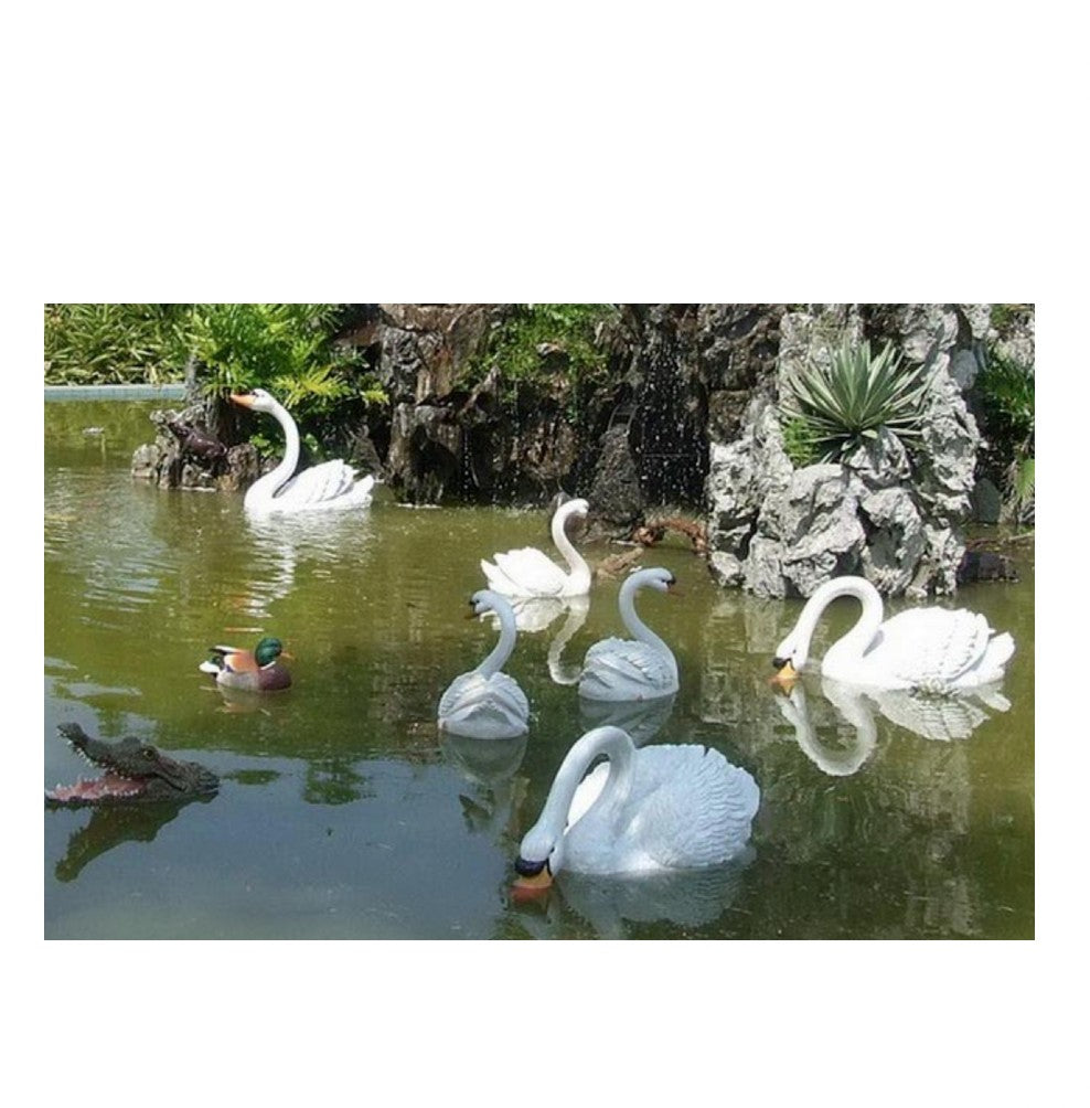 FLOATING CROCODILE STATUE