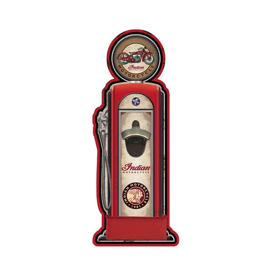 INDIAN TIN BOTTLE OPENER