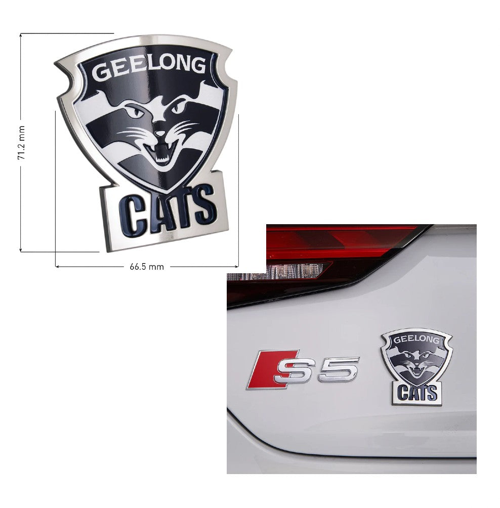 AFL 3D EMBLEM GEELONG