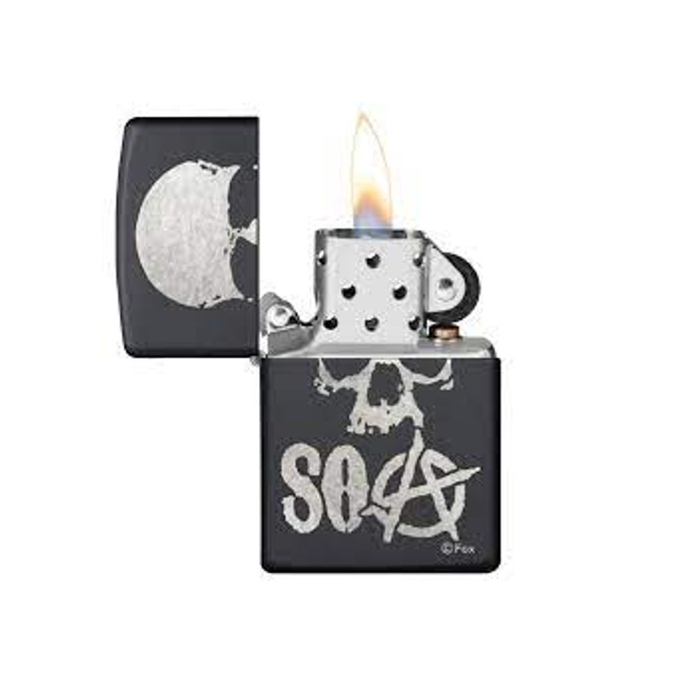 SONS OF ANARCHY ZIPPO