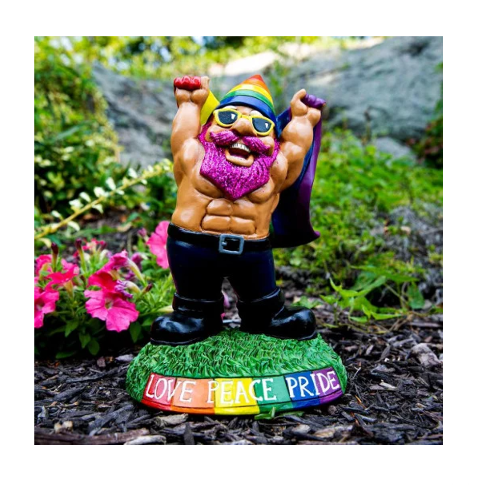 PRIDE GARDEN GNOME