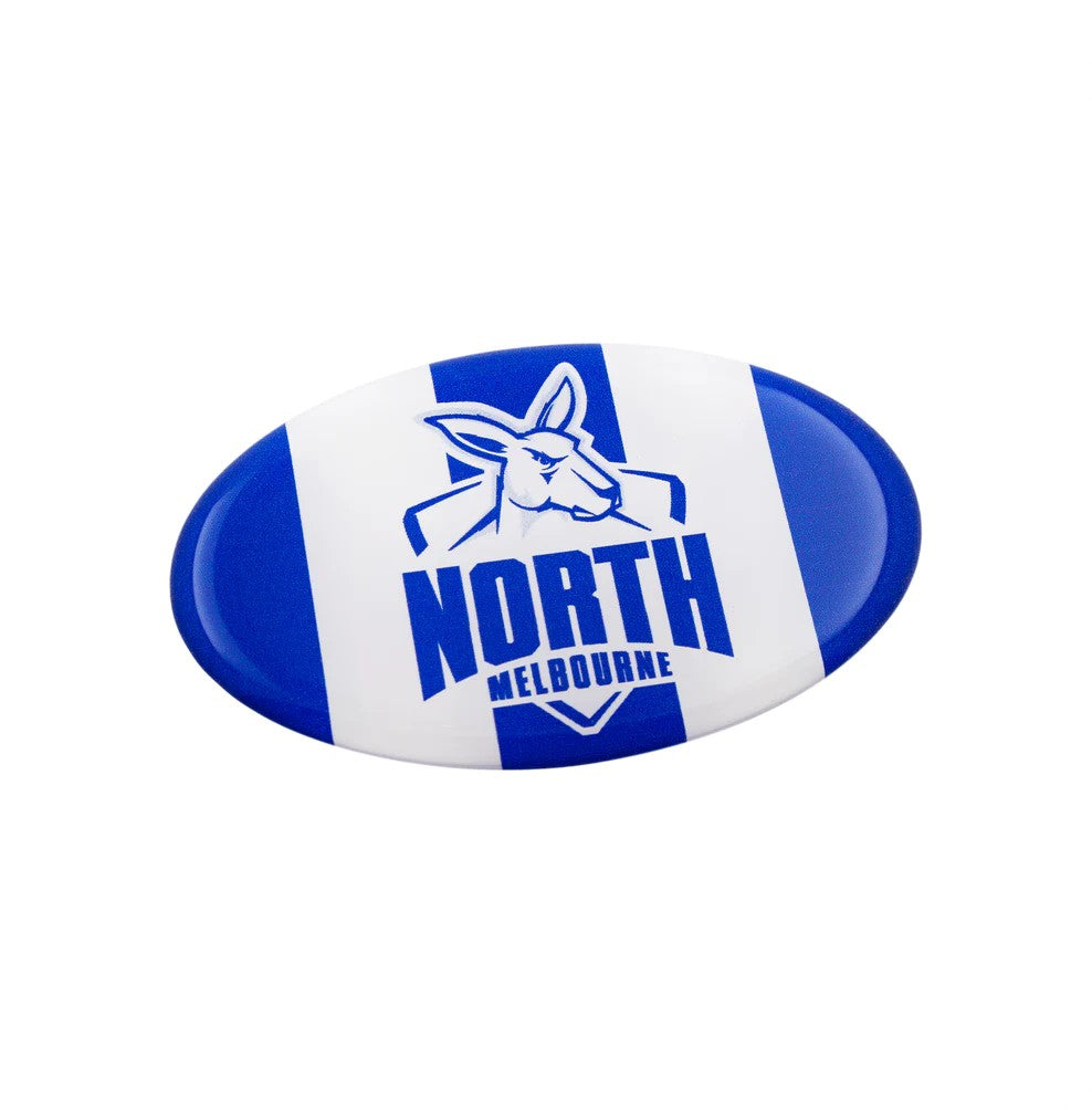 AFL OVAL EMBLEM NORTH MELBOURNE