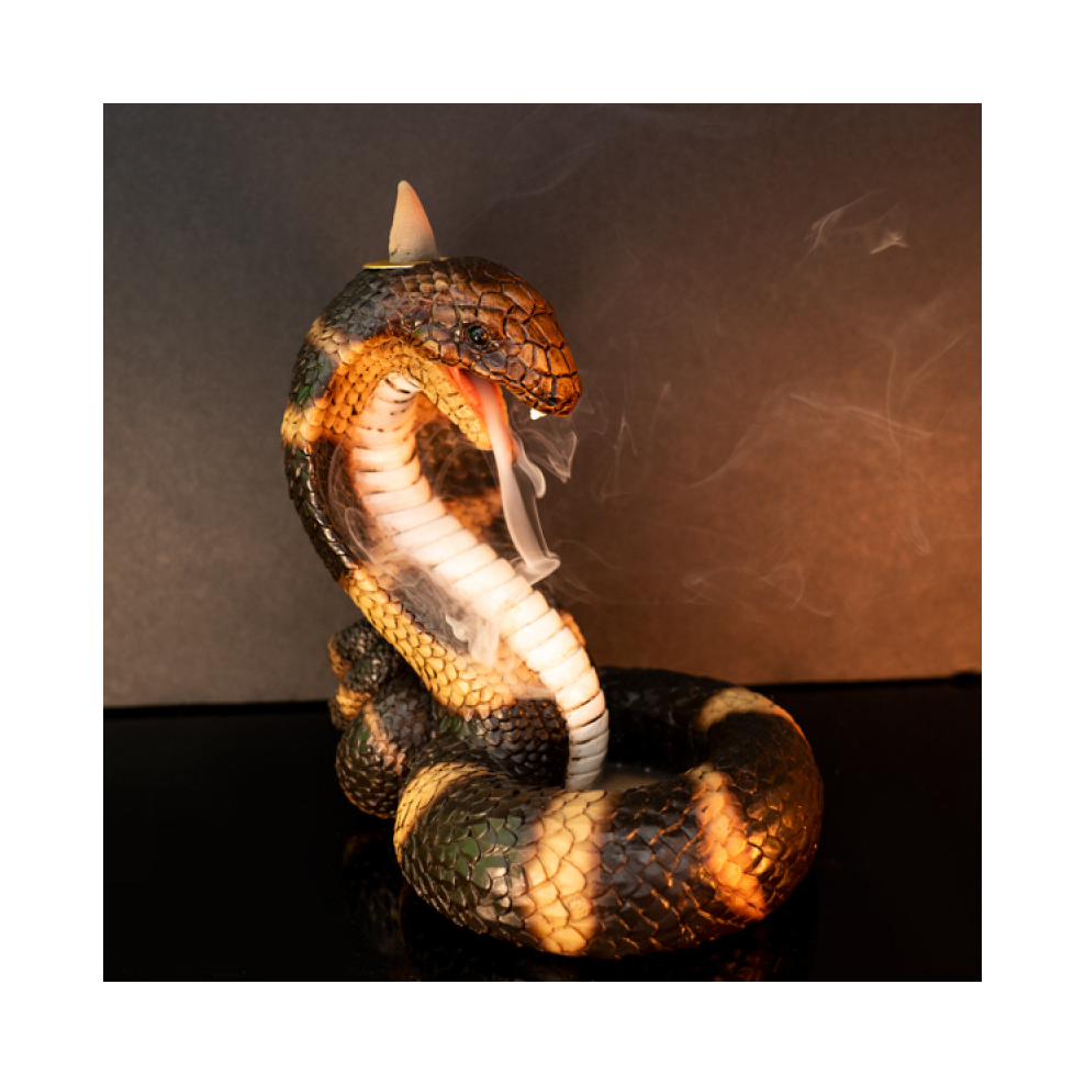 SNAKE BACKFLOW BURNER