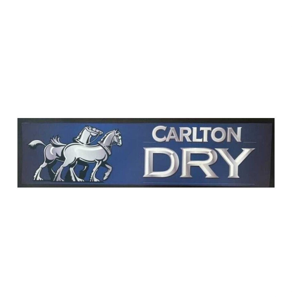 CARLTON DRY BAR RUNNER