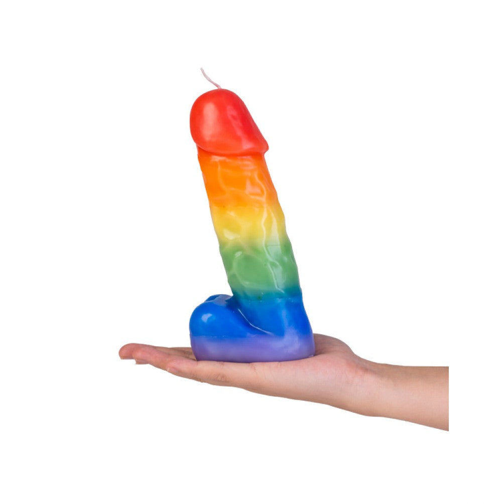 RAINBOW WILLY CANDLE