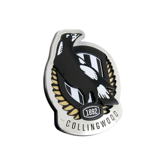 AFL 3D EMBLEM COLLINGWOOD