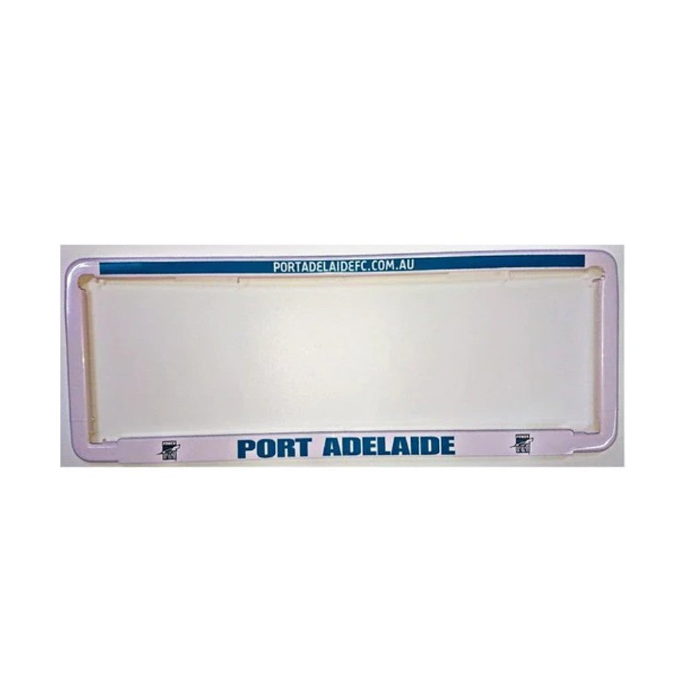 AFL NUMBER PLATE SURROUNDS PORT ADELAIDE