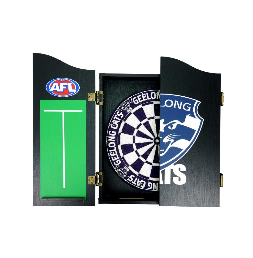 AFL GEELONG DARTBOARD PACKAGE