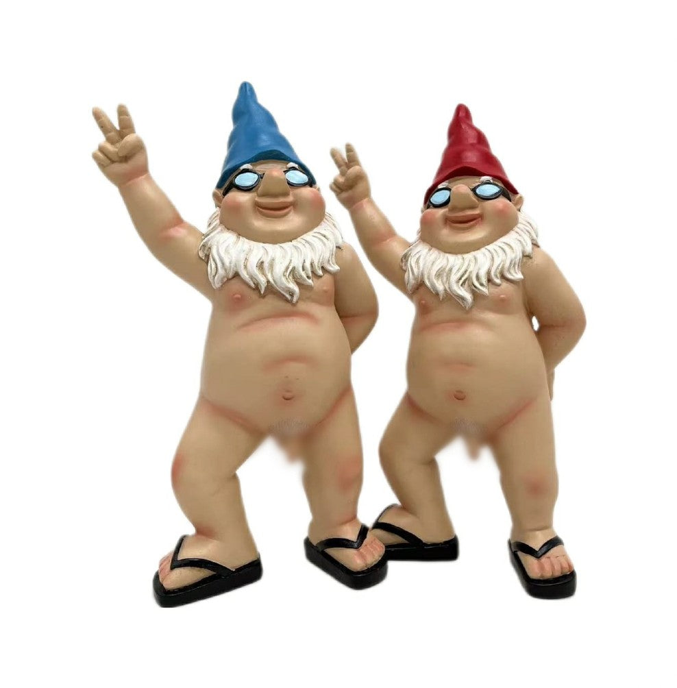 NAKED PEACE GNOME