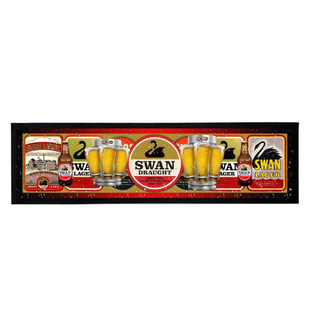 SWAN DRAUGHT BAR RUNNER