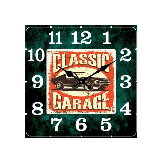 CLASSIC GARAGE CLOCK
