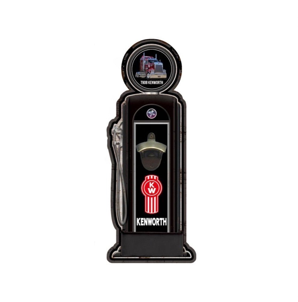 KENWORTH TIN BOTTLE OPENER