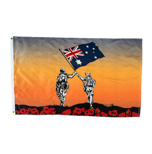 ONCE A SOLDIER FLAG