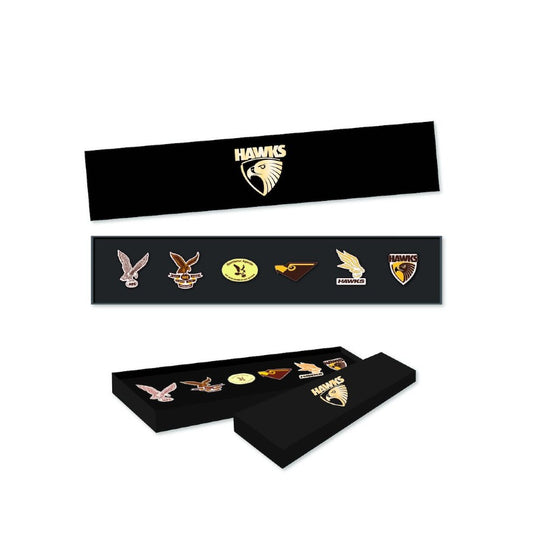 AFL PIN SET HAWTHORN