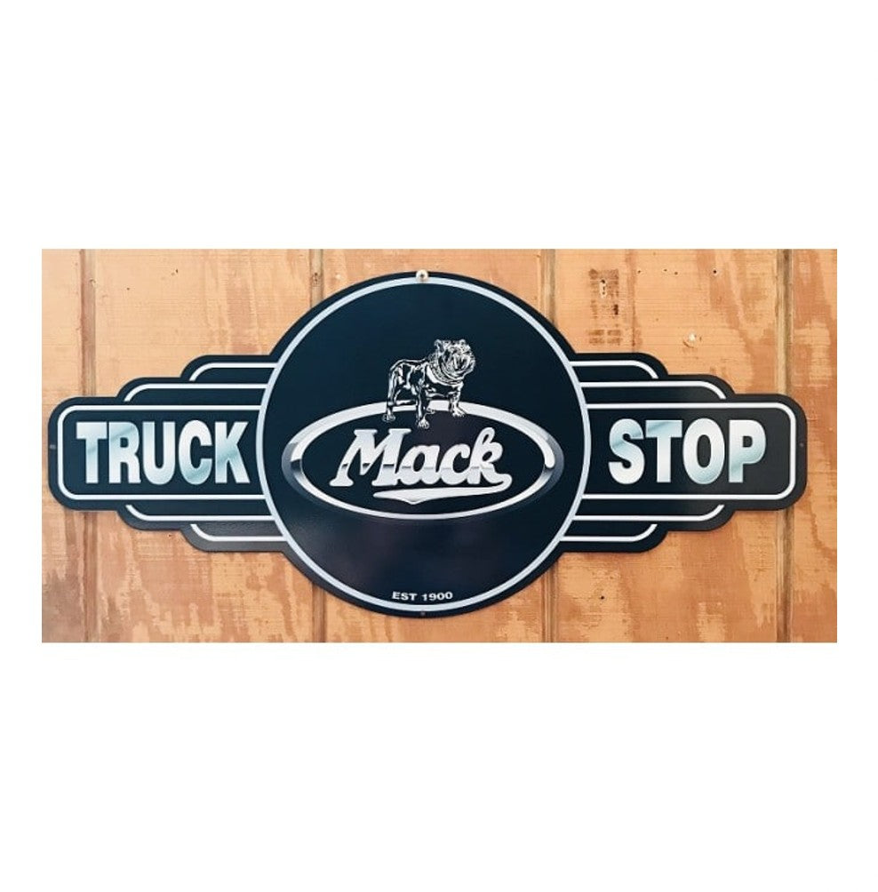 MACK SERVO METAL SIGN