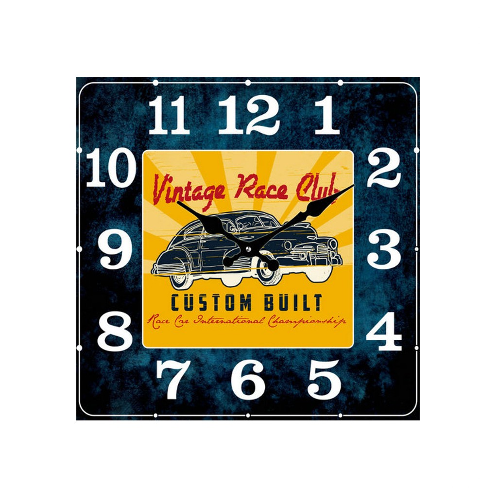 VINTAGE CAR RACE CLOCK