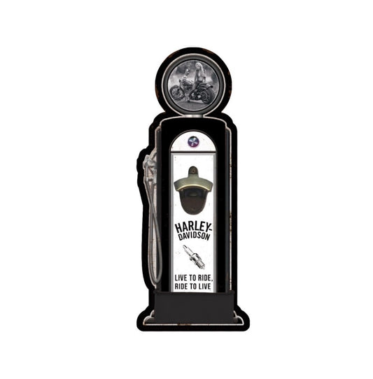 HARLEY DAVIDSON TIN BOTTLE OPENER