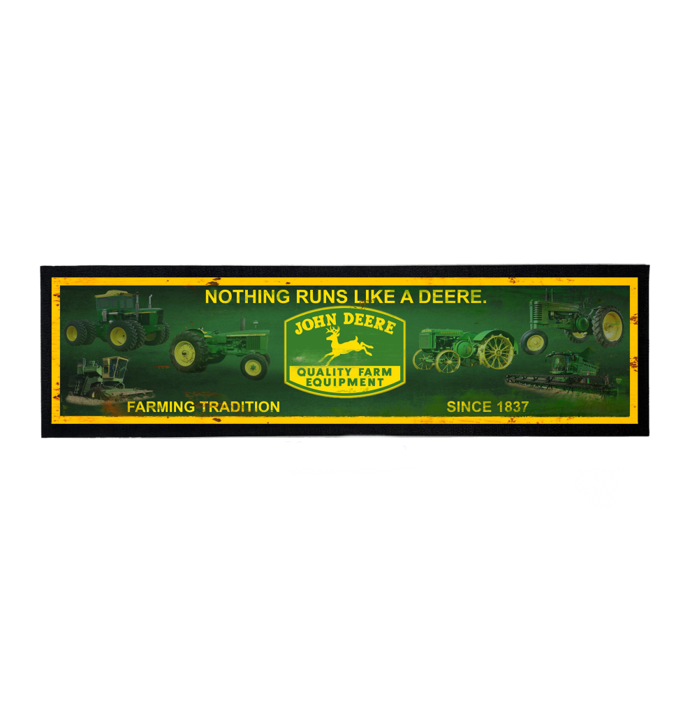 JOHN DEERE BAR RUNNER