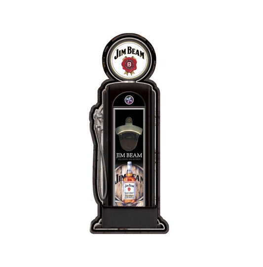 JIM BEAM TIN BOTTLE OPENER