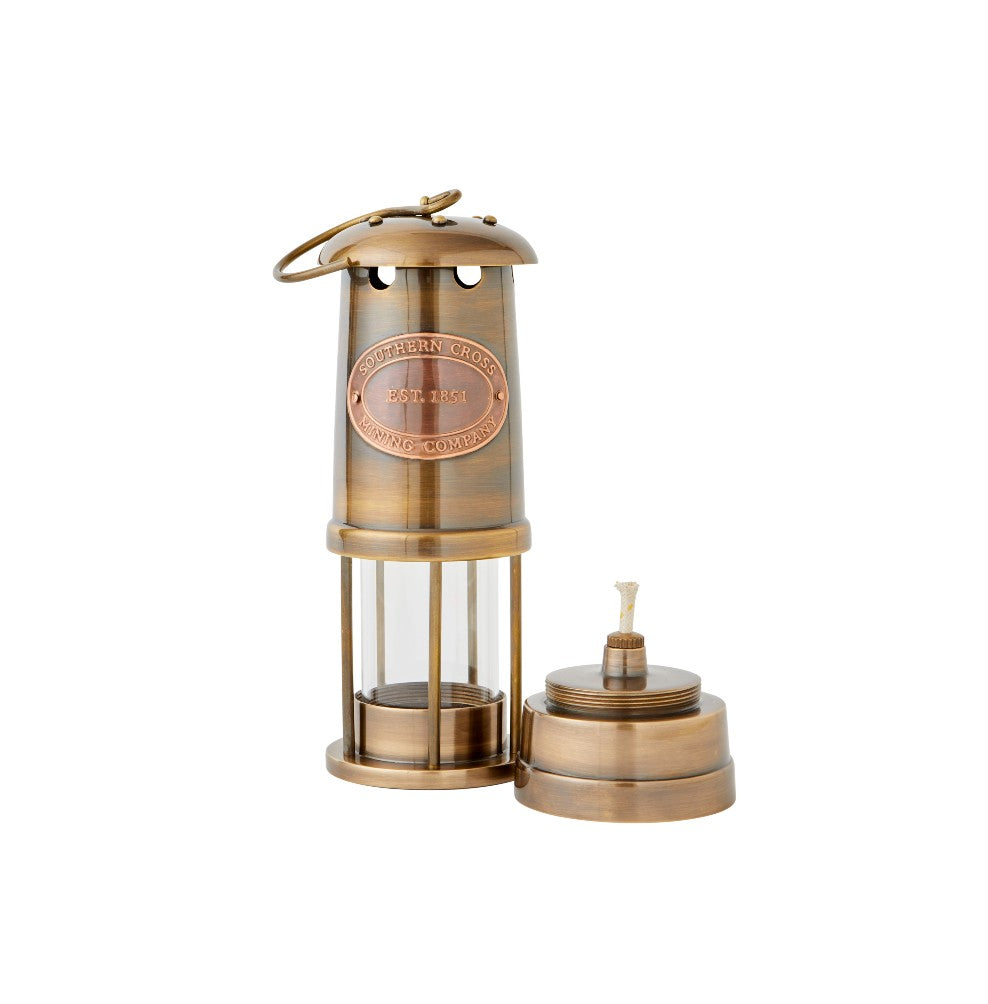 EUREKA MINERS LAMP