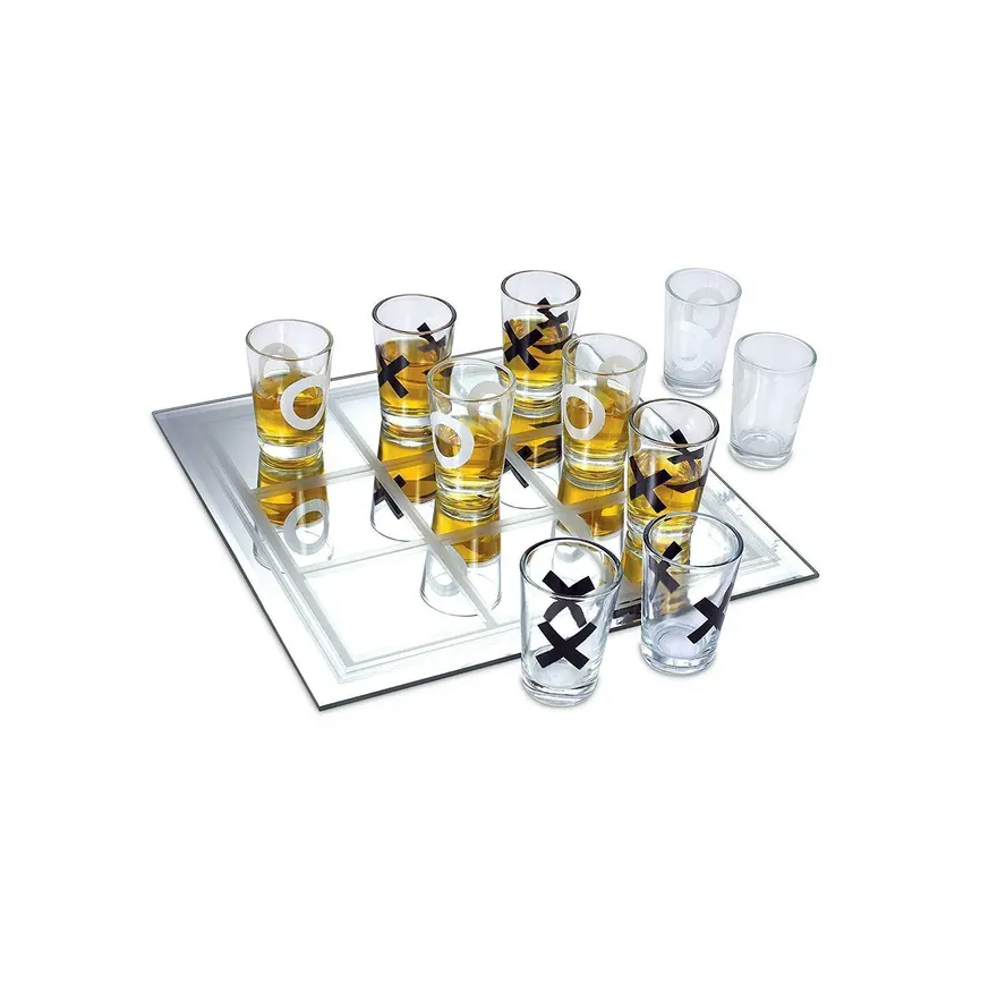 TIC-TAC-TOE DRINKING GAME