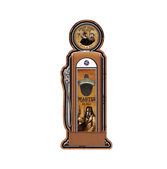NED KELLY TIN BOTTLE OPENER