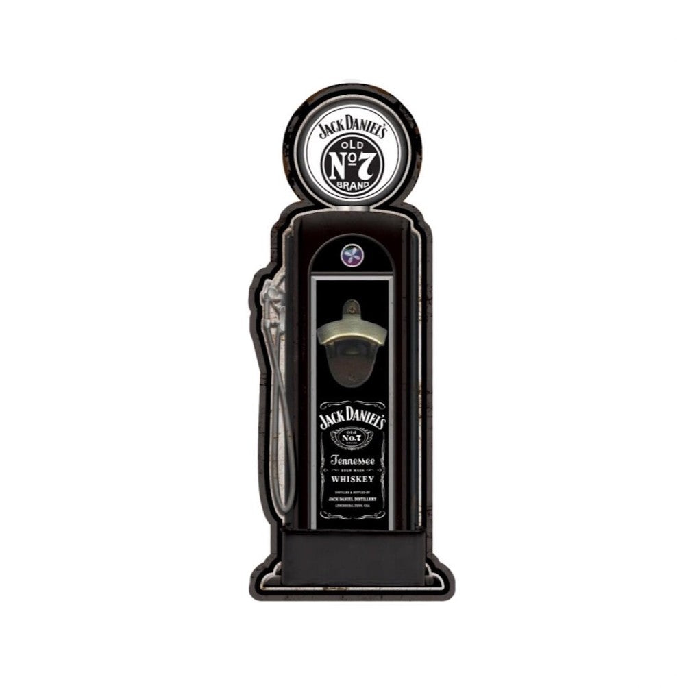 JACK DANIELS TIN BOTTLE OPENER