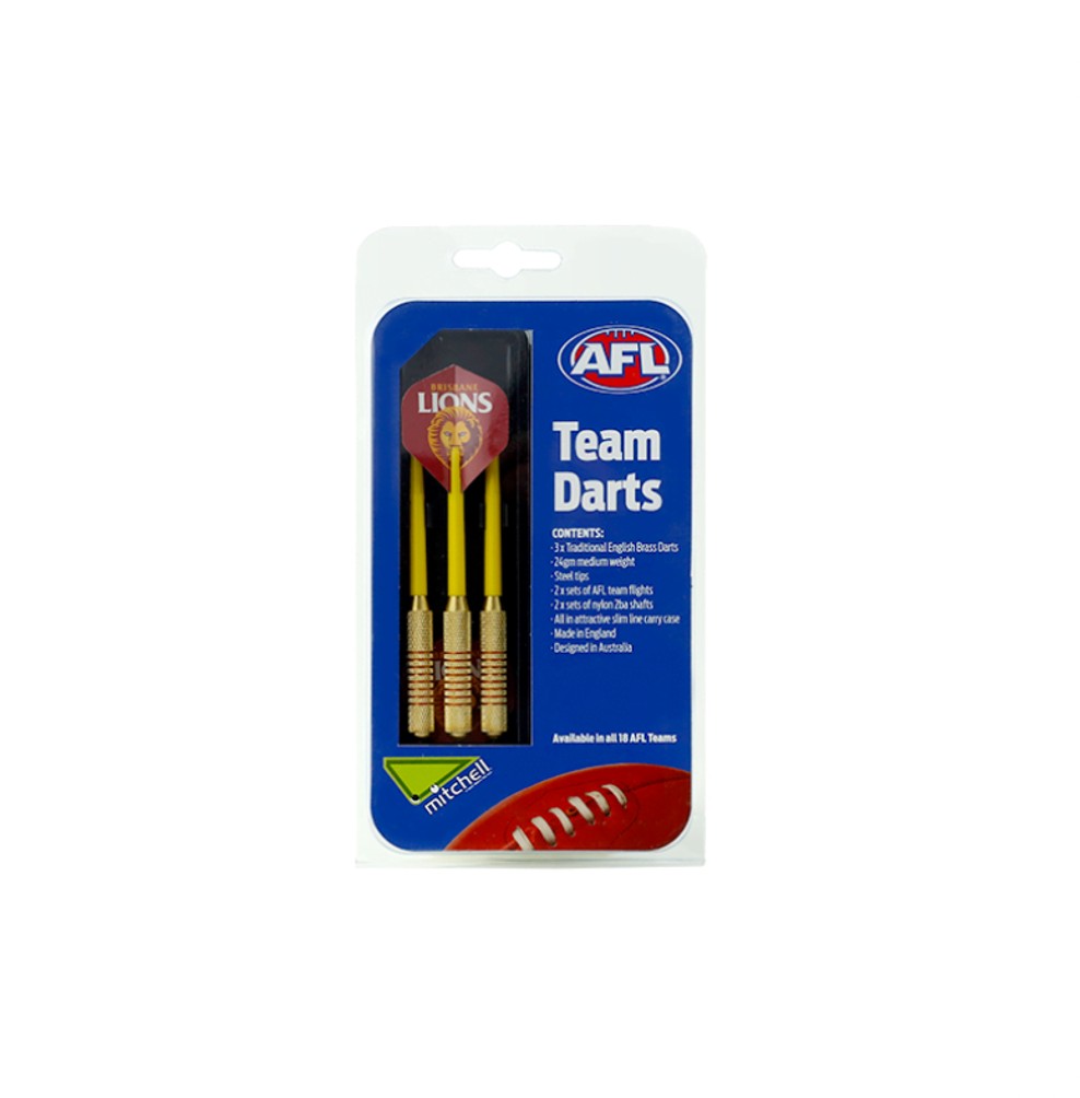 AFL DARTS BRISBANE LIONS