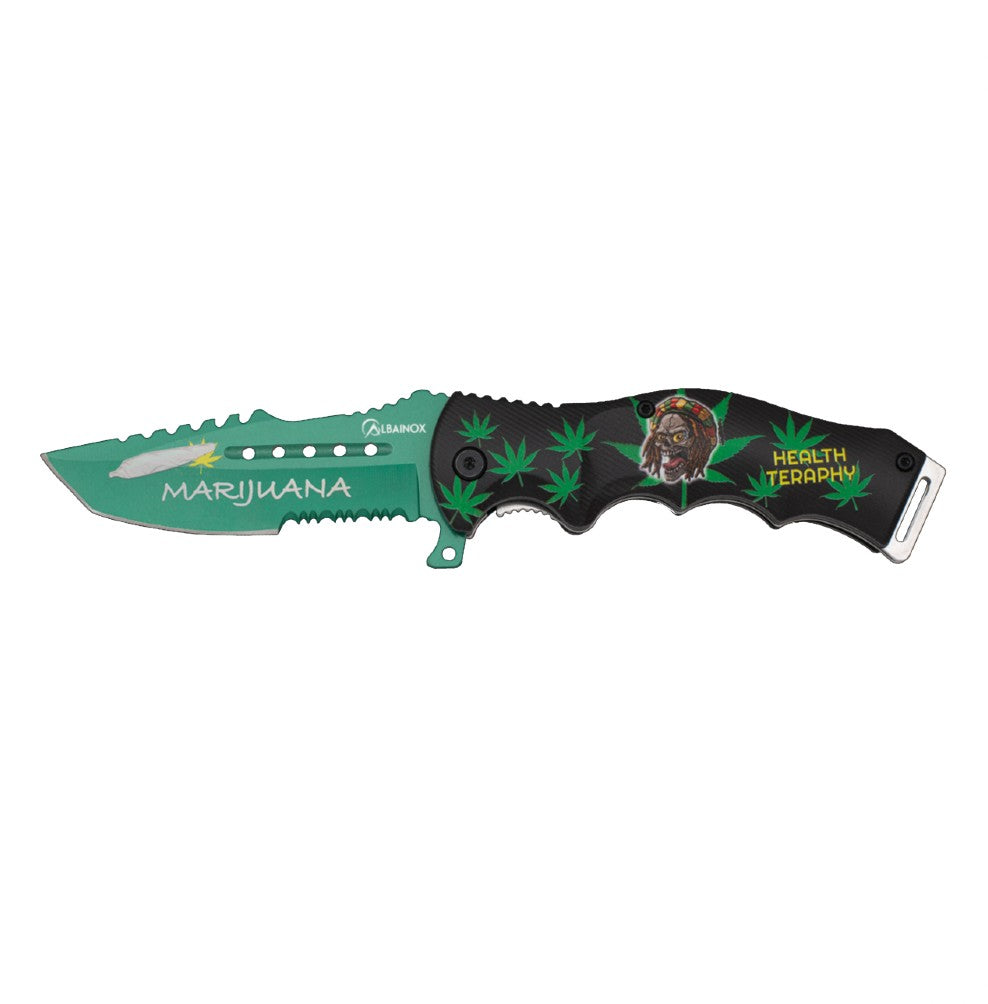 MARIJUANA POCKET KNIFE