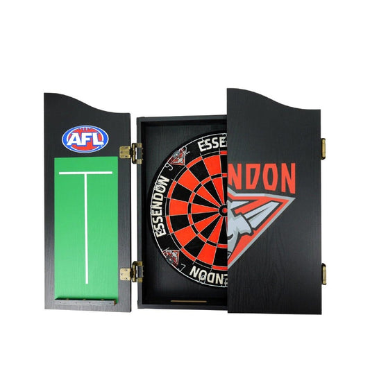 AFL ESSENDON DARTBOARD PACKAGE