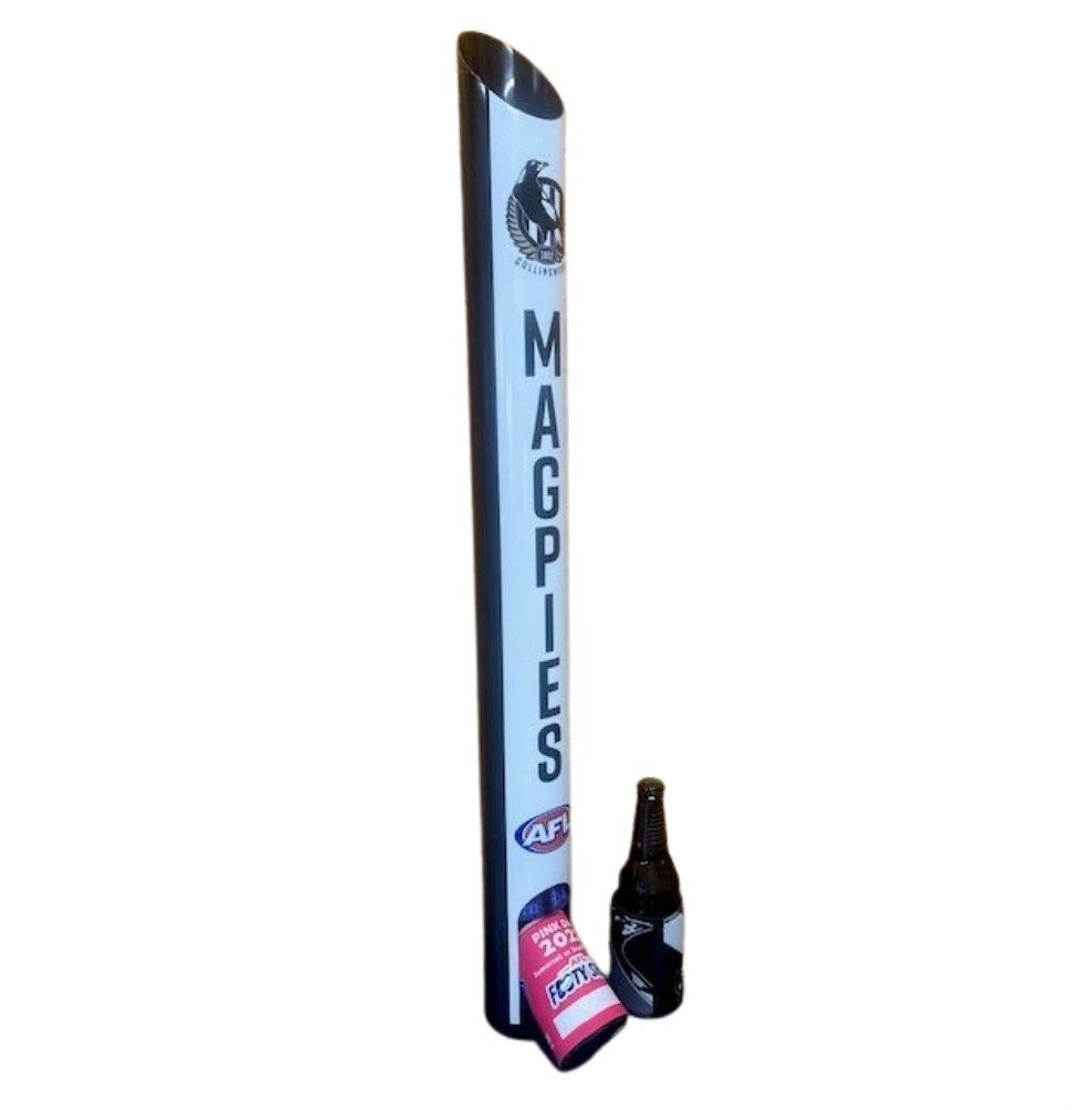 AFL STUBBY DISPENSER COLLINGWOOD