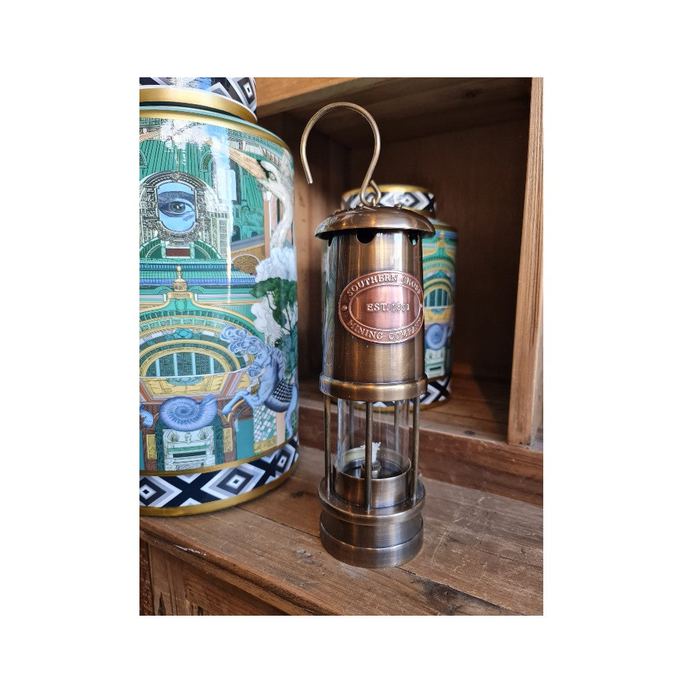 EUREKA MINERS LAMP