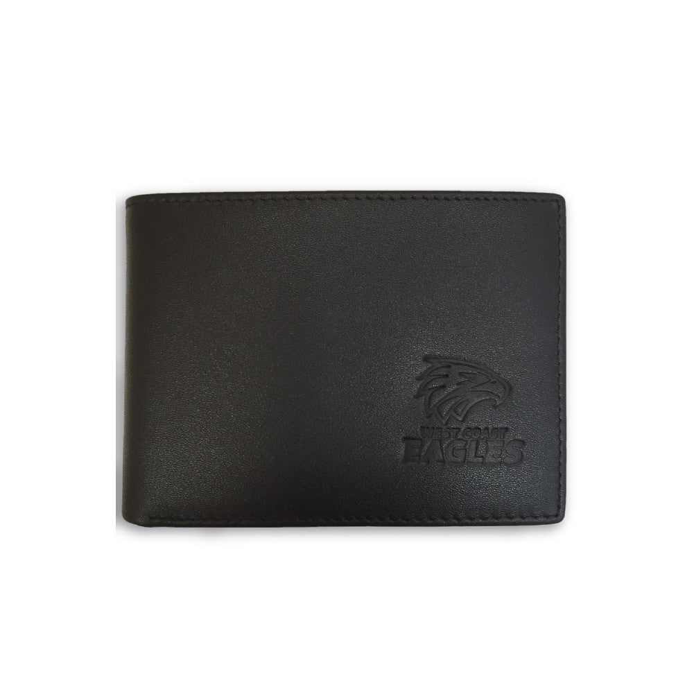 AFL LEATHER WALLETS WEST COAST EAGLES