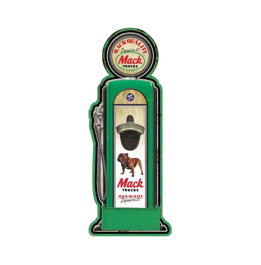 MACK TIN BOTTLE OPENER